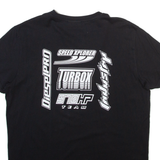 DIESEL Mens T-Shirt Black M