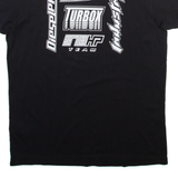 DIESEL Mens T-Shirt Black M