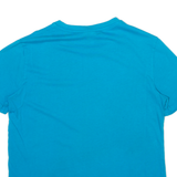 CHAMPION Mens T-Shirt Blue S