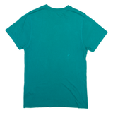 VANS Custom Fit Mens T-Shirt Green S