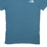 THE NORTH FACE Mens T-Shirt Blue XS