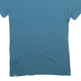 THE NORTH FACE Mens T-Shirt Blue XS