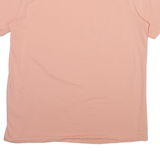 ADIDAS Womens T-Shirt Pink UK 10