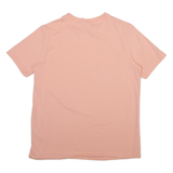 ADIDAS Womens T-Shirt Pink UK 10