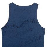 NIKE Womens Vest Blue Sleeveless M