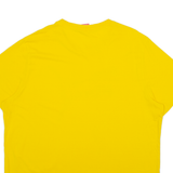 PUMA Mens T-Shirt Yellow XL