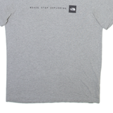 THE NORTH FACE Mens T-Shirt Grey M