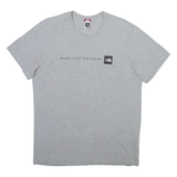 THE NORTH FACE Mens T-Shirt Grey M