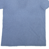 ADIDAS Mens T-Shirt Blue S