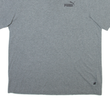 PUMA Mens T-Shirt Grey XL