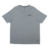 PUMA Mens T-Shirt Grey XL