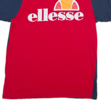 ELLESSE Mens T-Shirt Blue M