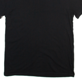 LACOSTE Mens T-Shirt Black M