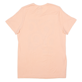 ADIDAS Mens T-Shirt Pink Crew Neck S