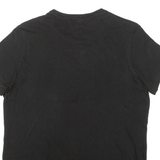 PUMA Womens T-Shirt Black Crew Neck L