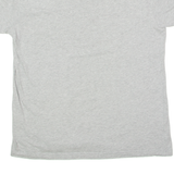 ADIDAS Womens T-Shirt Grey Crew Neck M