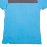 THE NORTH FACE Mens T-Shirt Blue Crew Neck S
