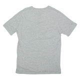 CONVERSE Mens T-Shirt Grey Crew Neck S
