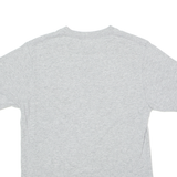 VANS Classic Fit Womens T-Shirt Grey Crew Neck M