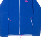 THE NORTH FACE Womens Track Jacket Blue L