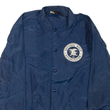 CHAMPION National Rifle Association Lightweight Mens Shell Jacket Blue Nylon L