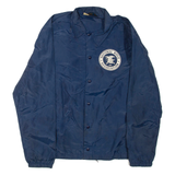 CHAMPION National Rifle Association Lightweight Mens Shell Jacket Blue Nylon L