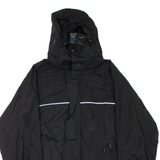 DICKIES Mens Jacket Black Hooded S