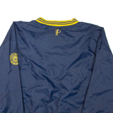 Michigan Mens Pullover Jacket Blue Nylon USA XL