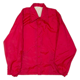 GEM SPORTSWEAR Mens Track Jacket Red XL