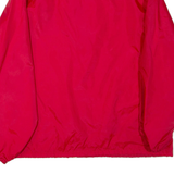 GEM SPORTSWEAR Mens Track Jacket Red XL