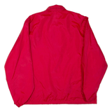 GEM SPORTSWEAR Mens Track Jacket Red XL
