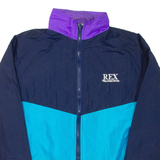 Rex Wrestling Centre Mens Workwear Jacket Blue L