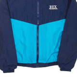 Rex Wrestling Centre Mens Workwear Jacket Blue L