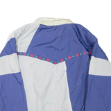 ANDY JOHNS Sports Womens Jacket Purple Colourblock XL