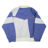 ANDY JOHNS Sports Womens Jacket Purple Colourblock XL