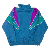 BOCOO Womens Jacket Blue Nylon Colourblock S