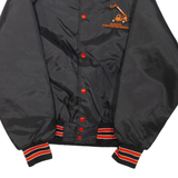 HOLLOWAY Mens Workwear Jacket Black L