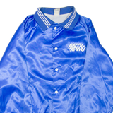 Mens Workwear Jacket Blue Nylon USA XL