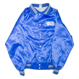 Mens Workwear Jacket Blue Nylon USA XL