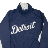 Detroit Nba Mens Jacket Blue USA L