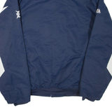 Detroit Nba Mens Jacket Blue USA L