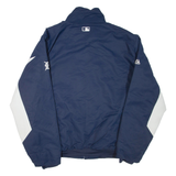 Detroit Nba Mens Jacket Blue USA L