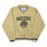 Mizzou Mens Pullover Jacket Beige USA XL