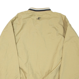 Mizzou Mens Pullover Jacket Beige USA XL