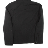 LEVI'S Mens Jacket Black Hooded S