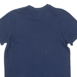 ADIDAS Mens T-Shirt Blue Crew Neck S