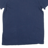 ADIDAS Mens T-Shirt Blue Crew Neck S