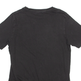 PUMA Mens T-Shirt Black Crew Neck S