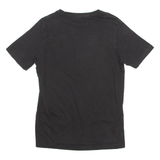 PUMA Mens T-Shirt Black Crew Neck S