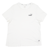 PUMA Womens T-Shirt White XL